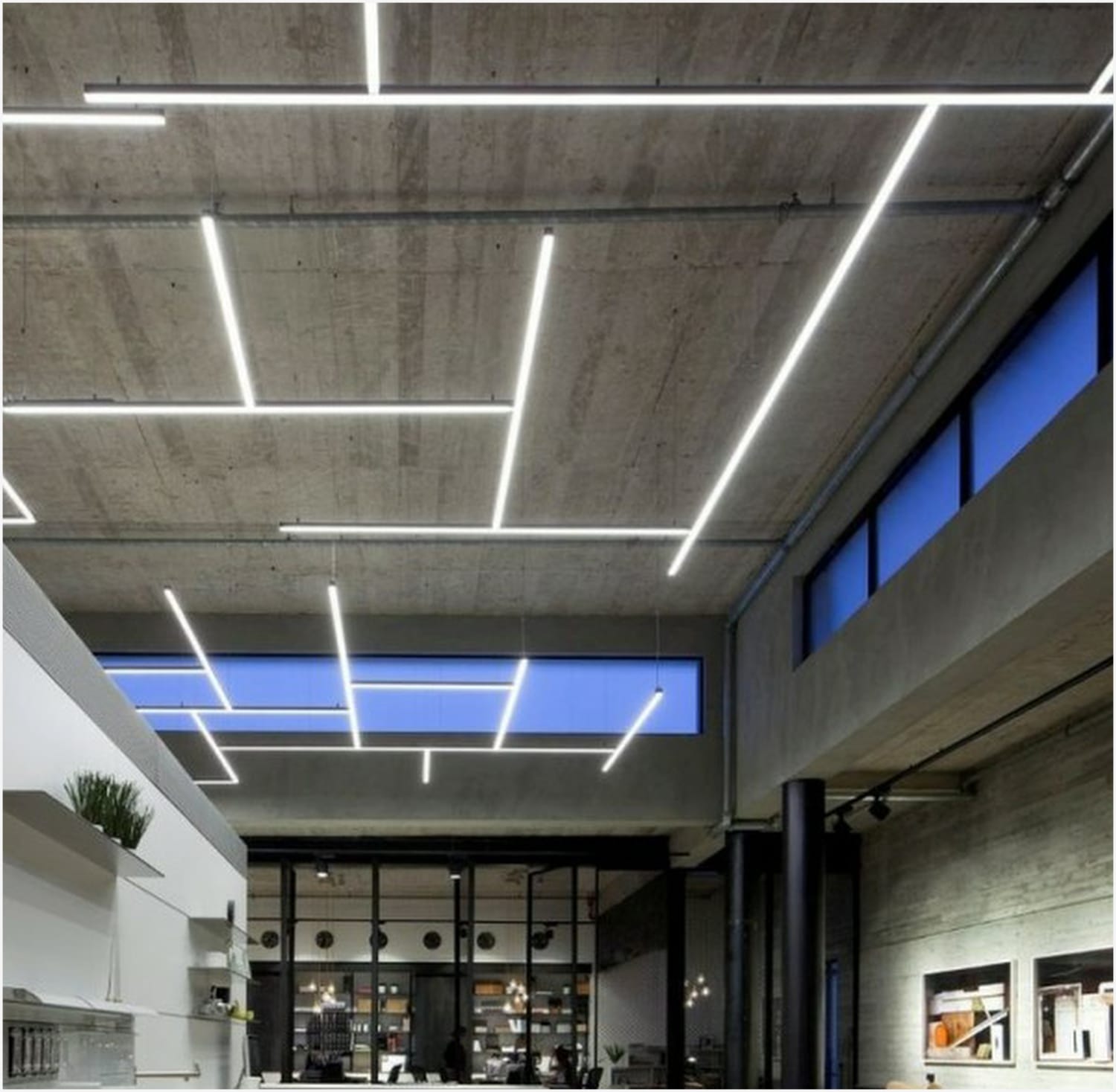 Linear Pendant Light | Linear 30 by Contessa