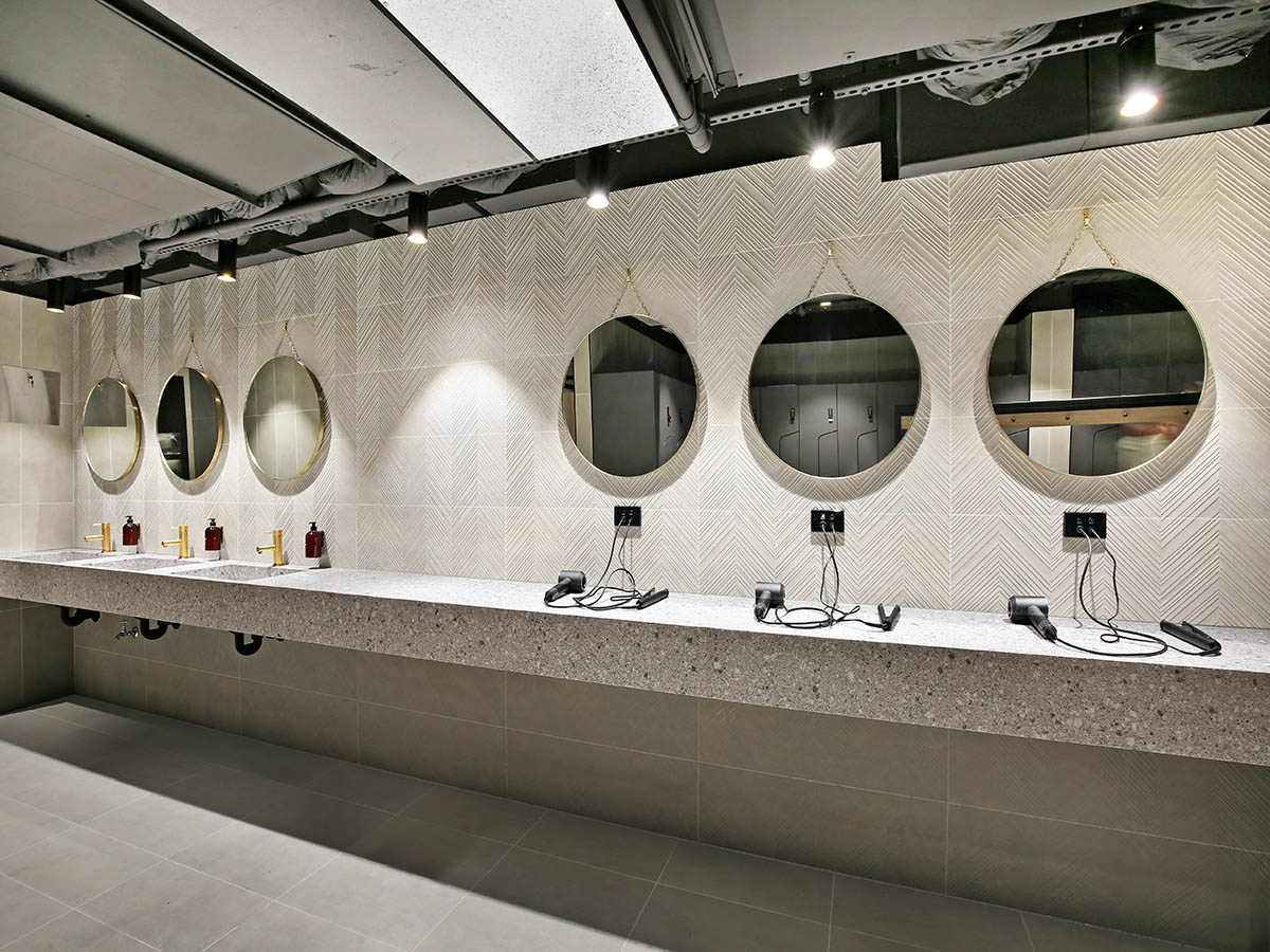 Custom Linear Lights Clublime Titanium Contessa Lighting