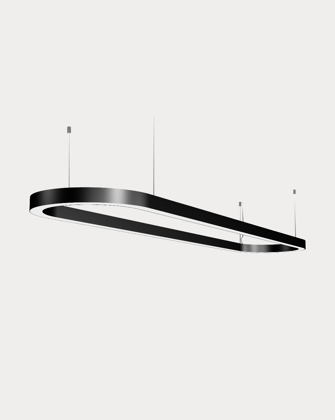 LED Oval Pendant Convex 60 by Contessa